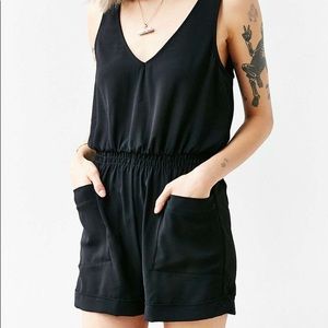 Urban Outfitters Front-Pocket Romper